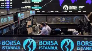 BIST 100 endeksi, önceki kapanışa göre 46,06 puan azalırken, toplam