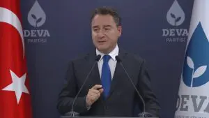 DEVA Partisi lideri Babacan, konuşmasından satır başları şöyle: “28 Mayıs