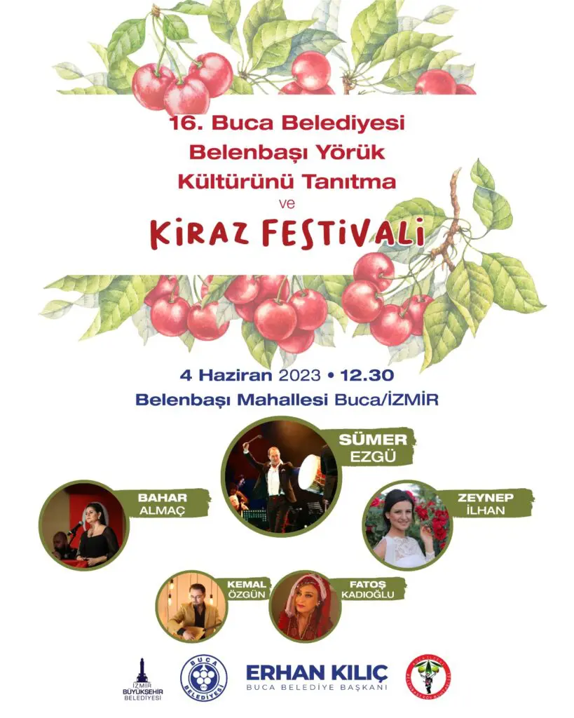 Buca’nın Kiraz Festivali’ne geri sayım başladı... Başkan Kılıç: 'Tüm İzmirlileri bekliyoruz'