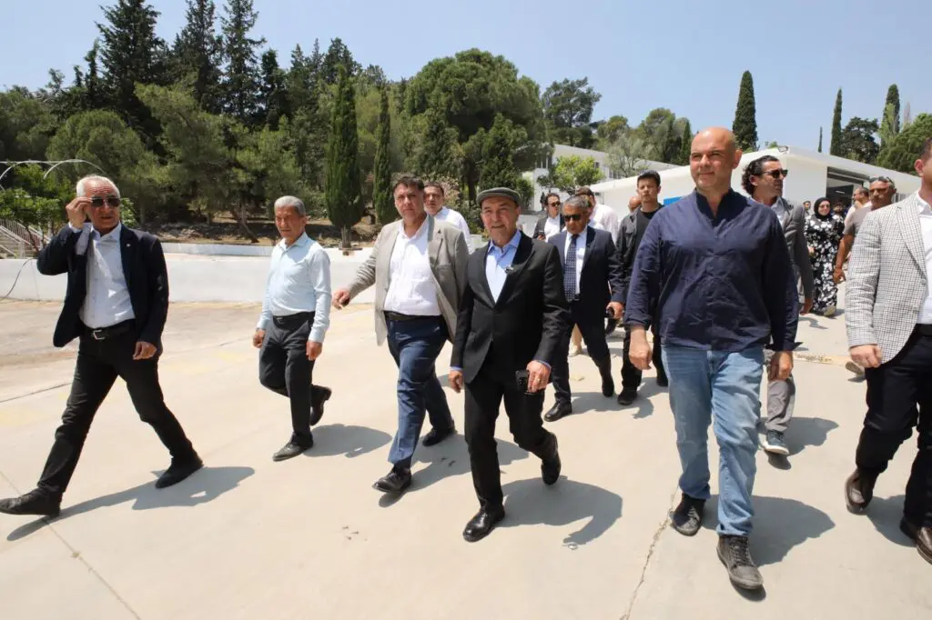 Menderes'ten Başkan Soyer'e Şaşal Su Teşekkürü