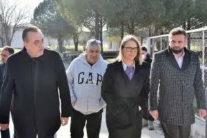 AK Parti İzmir Milletvekili ve Yerel Y&ouml;netimler Başkan Yardımcısı Ceyda