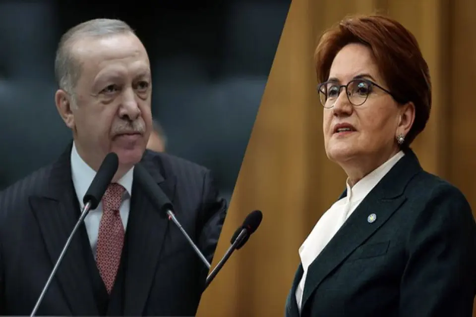İYİ Parti Genel Başkanı Meral Akşener, partisinin grup toplantısında g&uuml;ndeme