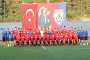 TFF 1'inci Lig'de ge&ccedil;en sezon Play-Off finali oynayan Altınordu, yeni