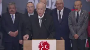 Bahçeli’nin açıklamalarından satır başları: Cumhurbaşkanı seçimi 2. tur sonuçlarının gelmesiyle