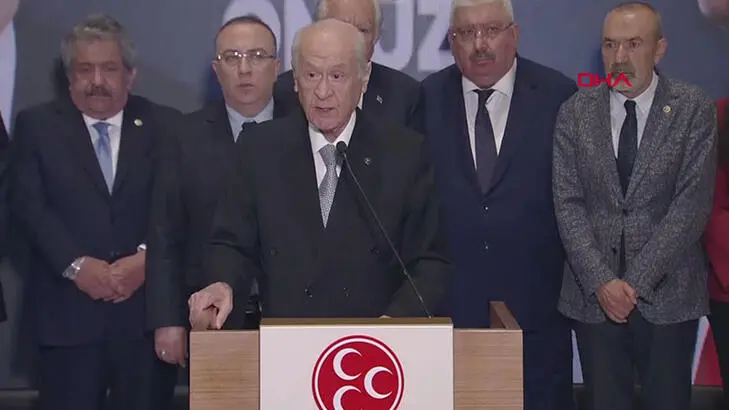 Bahçeli’nin açıklamalarından satır başları: Cumhurbaşkanı seçimi 2. tur sonuçlarının gelmesiyle