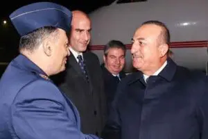 Dışişleri Bakanı Mevl&uuml;t &Ccedil;avuşoğlu, Washington&rsquo;da bug&uuml;n ABD&rsquo;li mevkidaşı Antony Blinken&rsquo;la