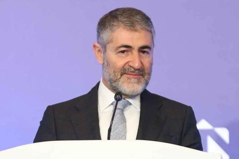 Hazine ve Maliye Bakanı&nbsp;Nureddin Nebati, "T&uuml;rkiye Ekonomi Modeli ile &ouml;nemli