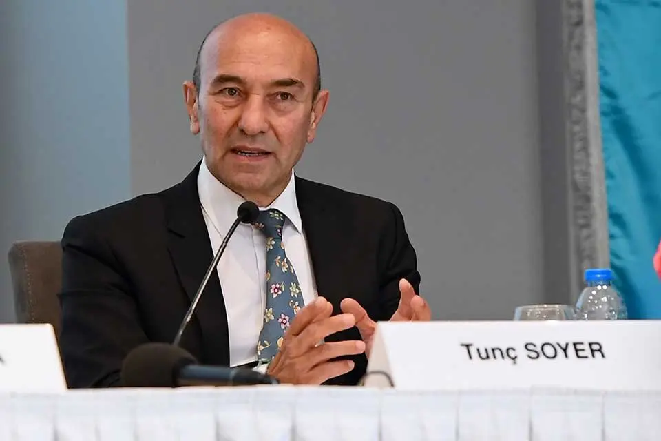 İzmir B&uuml;y&uuml;kşehir Belediyesi tarafından d&uuml;zenlenen d&uuml;nyanın ilk pandemi konferansı sona