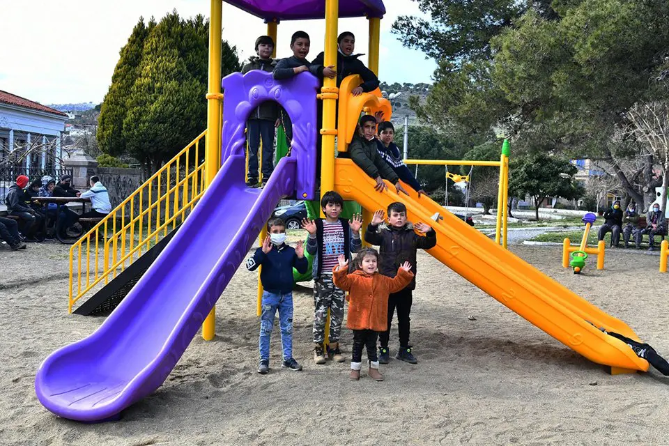 İzmir B&uuml;y&uuml;kşehir Belediyesi ge&ccedil;en haftaki Bakır&ccedil;ay Havzası turunda Başkan Tun&ccedil;