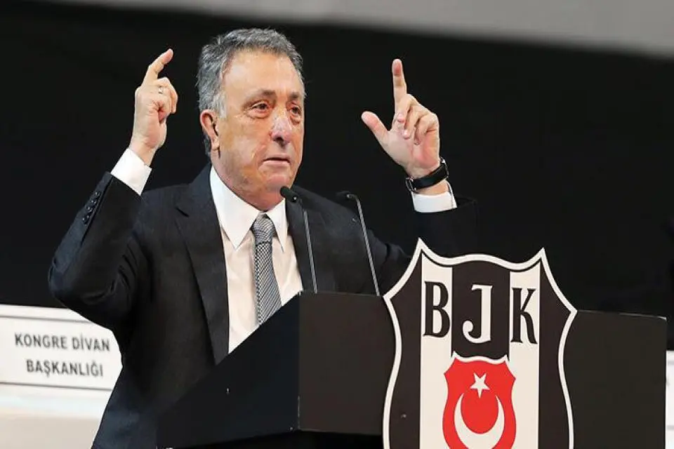 G&uuml;&ccedil;l&uuml; bir yapıyla yeniden başkanlık i&ccedil;in yola &ccedil;ıkan Beşiktaş Başkanı