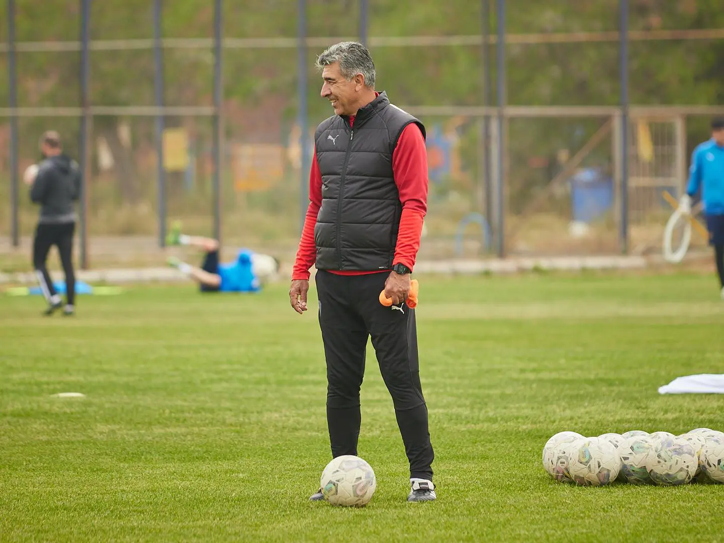 Bucaspor teknik direktörü Sait Karafırtınalar, İskenderunspor’un ilk maçta 1461 Trabzon’u