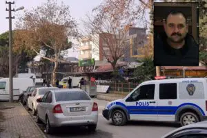 İzmir'in Tire il&ccedil;esinde, kimliği belirsiz bir kişi tarafından silahlı saldırıya