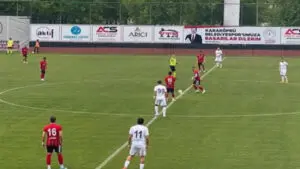 TFF 3. Lig’in Play Off Yarı Finalleri büyük bir heyecana