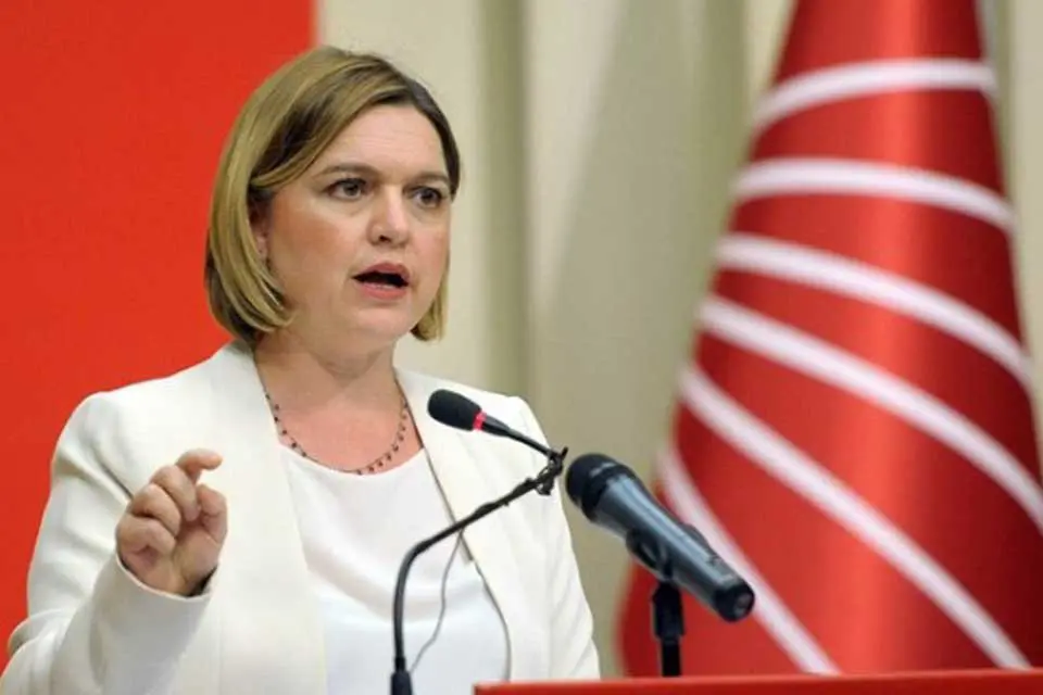 CHP Genel Sekreteri Selin Sayek B&ouml;ke, Avrupa Konseyi Parlamenter Meclisi'nde