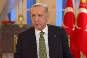 Cumhurbaşkanı Recep Tayyip Erdoğan, TRT ortak yayınında, T&uuml;rkiye&rsquo;nin b&ouml;lgesel ve