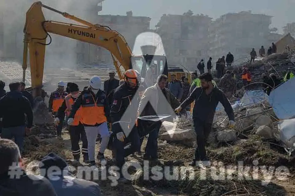 6 Şubat Pazartesi sabahı saat 04:17'de ger&ccedil;ekleşen ve Kahramanmaraş'ın Pazarcık