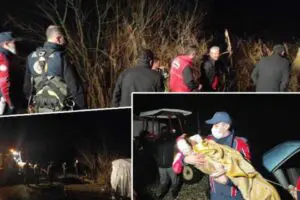 AYDIN'IN Nazilli il&ccedil;esinde sağanak nedeniyle Ak&ccedil;ay Nehri'ne d&ouml;k&uuml;len derenin taşması