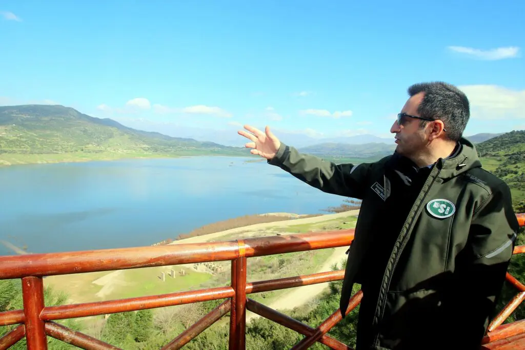 Ege'nin barajlarında bahar bereketi... 'İzmir'in içme suyu sıkıntısı yok' 6 Ege'nin barajlarında bahar bereketi... 'İzmir'in içme suyu sıkıntısı yok'