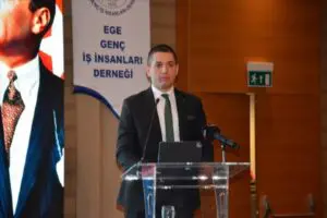 Ege Gen&ccedil; İş İnsanları Derneği'nde, y&ouml;netim kurulu başkanlığına Alp Avni