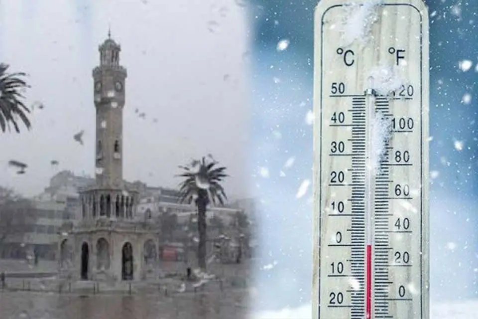 İzmir bu hafta buz kesecek