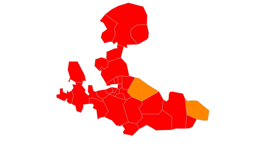 İzmir'de hangi ilçe kime oy verdi?