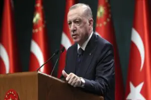 Cumhurbaşkanı Recep Tayyip Erdoğan, Kabine Toplantısı sonrası g&uuml;ndeme dair &ouml;nemli