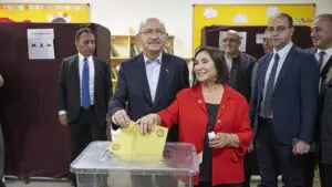 CHP Lideri ve Millet İttifakı Cumhurbaşkanı Adayı Kemal Kılıçdaroğlu’nun oy