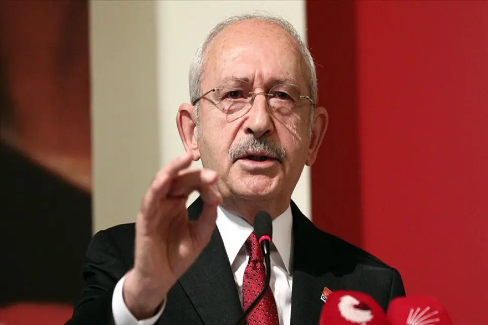 CHP Genel Başkanı Kemal Kılı&ccedil;daroğlu, Erdoğan'ın, TBMM Genel Kurulundaki a&ccedil;ılış