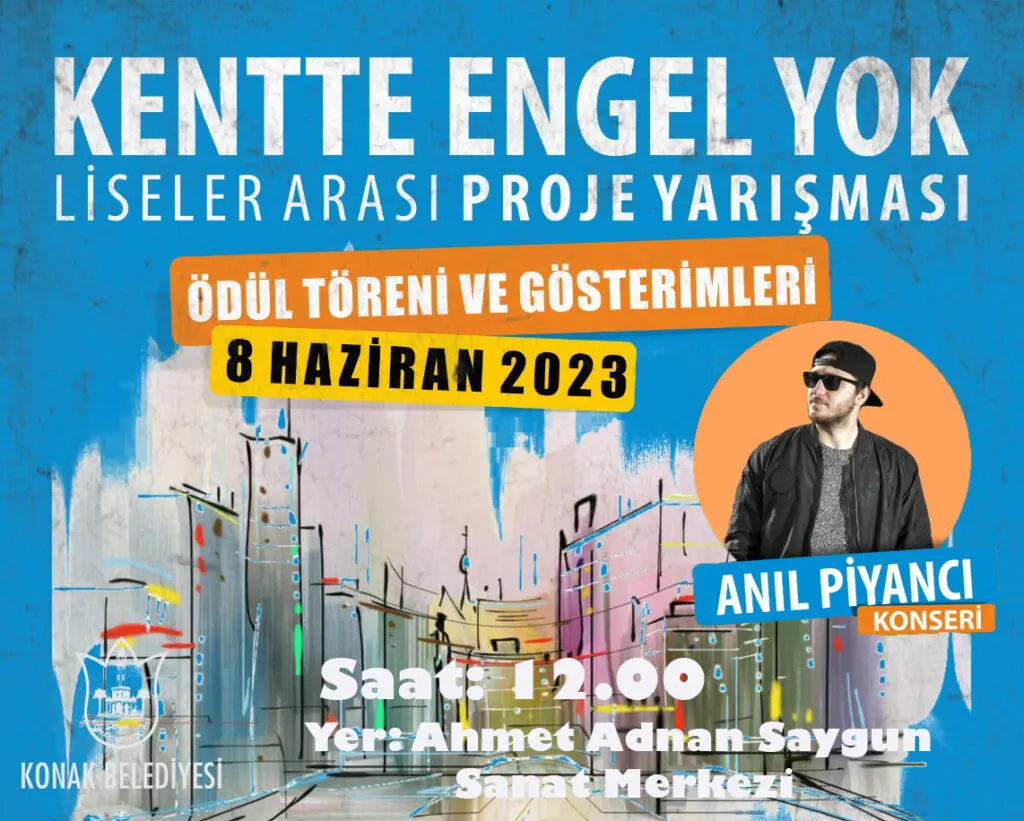 Konak ‘engelsiz kent’ proje yarışması kazananları belli oldu 4 Konak ‘engelsiz kent’ proje yarışması kazananları belli oldu