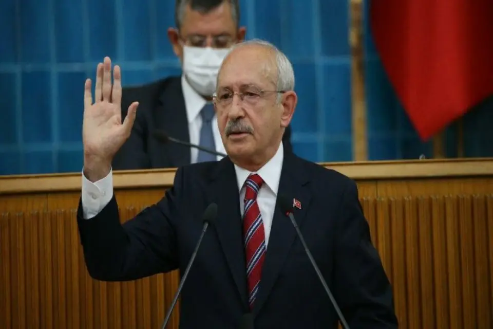 CHP lideri Kılı&ccedil;daroğlu, 29 Ekim'e denk cuma g&uuml;n&uuml; hutbede Atat&uuml;rk'&uuml;