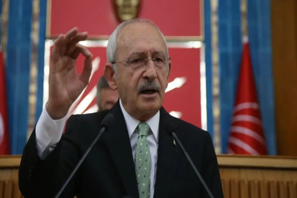 "İlk se&ccedil;imde dostlarımızla birlikte iktidar olacağız" diyen CHP Genel Başkanı