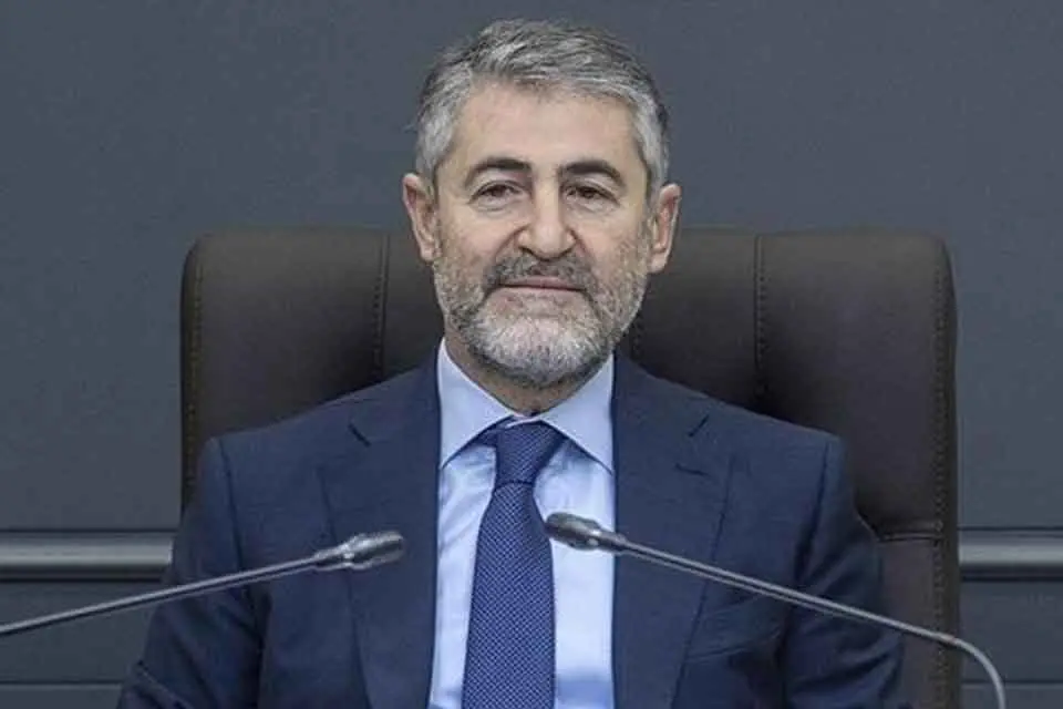 Hazine ve Maliye Bakanı Nureddin Nebati, "Akşam Future&Trends Summit 2023"