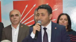 CHP Menemen İlçe Başkanı Ömer Güney, 28 Mayıs seçimlerine bir