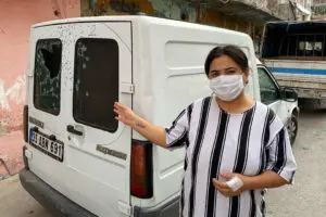 İzmir'in Konak il&ccedil;esinde, 16 yaşındaki M.B.'nin pompalı t&uuml;fekle rastgele ateş