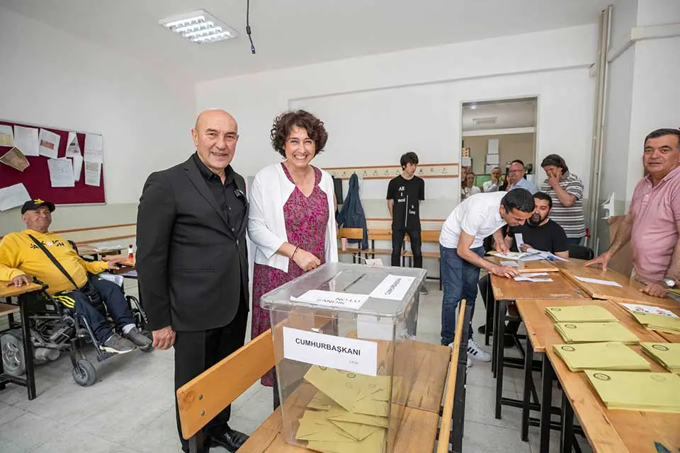 Oy verdikten sonra konuşan Başkan Soyer, “Bu seçim sadece bir