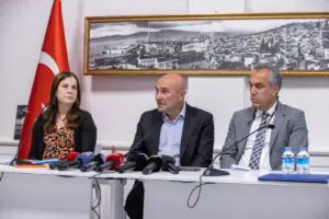 İzmir Büyükşehir Belediye Başkanı Tunç Soyer Balçova’da 1980 yılından bu