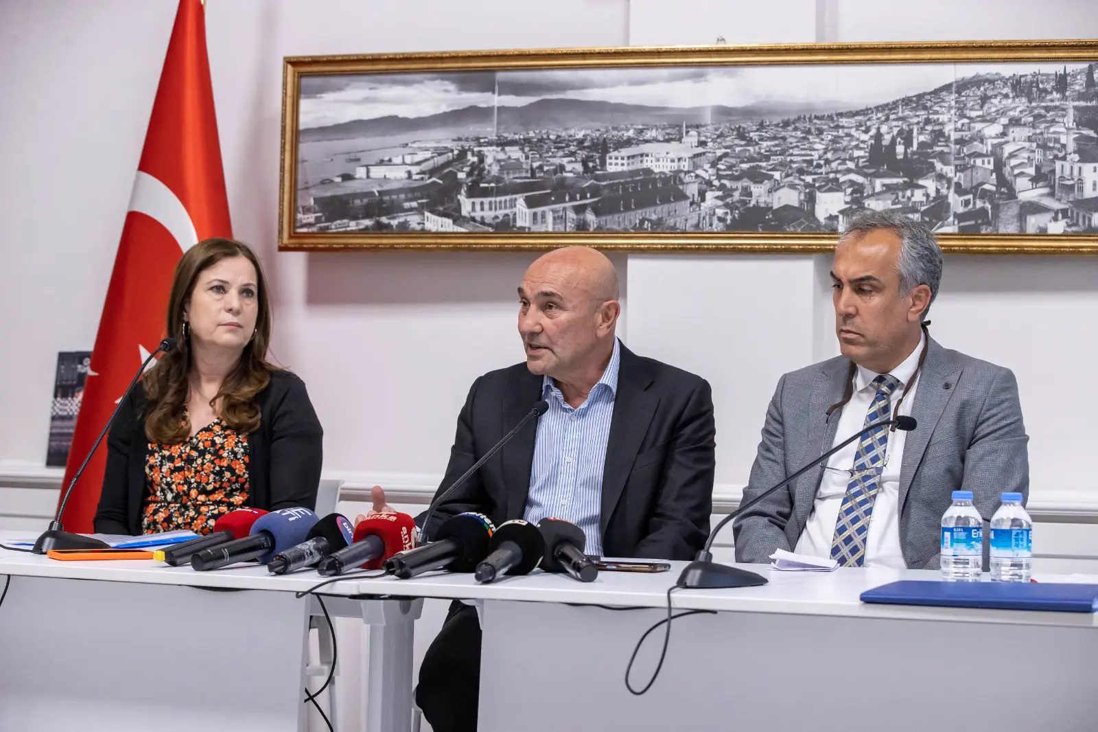 İzmir Büyükşehir Belediye Başkanı Tunç Soyer Balçova’da 1980 yılından bu