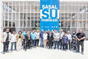 İzmir Büyükşehir Belediye Başkanı Tunç Soyer, Menderes’teki tarihi Şaşal Su