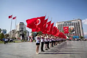19 Mayıs Atatürk’ü Anma Gençlik ve Spor Bayramı nedeniyle İzmir