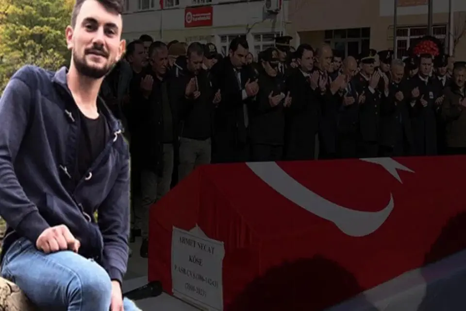 Terhisine 1 hafta kala hayatını kaybeden yedek astsubay çavuş son veda!