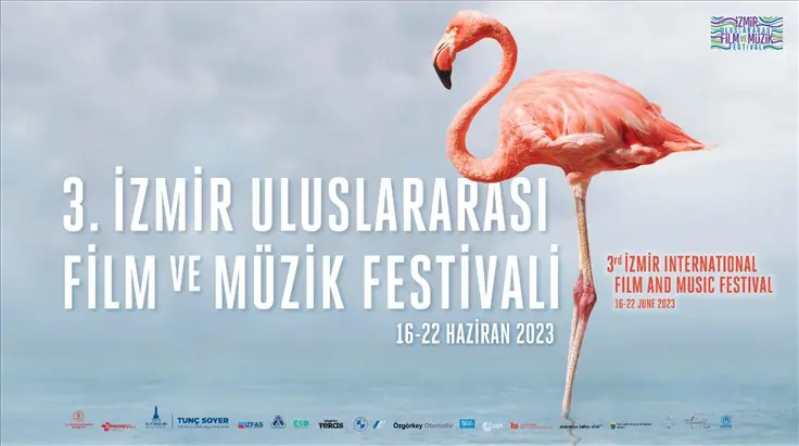 3. İzmir Uluslararası Film ve Müzik Festivali için geri sayım başladı