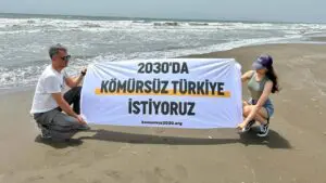 5 Haziran Dünya Çevre Günü’ne denk gelen bu bildiriyle “Kömürden