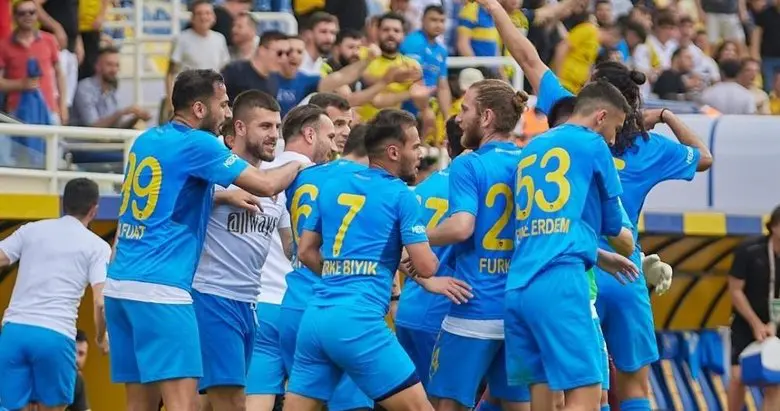 İskenderunspor Play-Off çeyrek finalinde 1461 Trabzon’u saf dışı bıraktı. İki