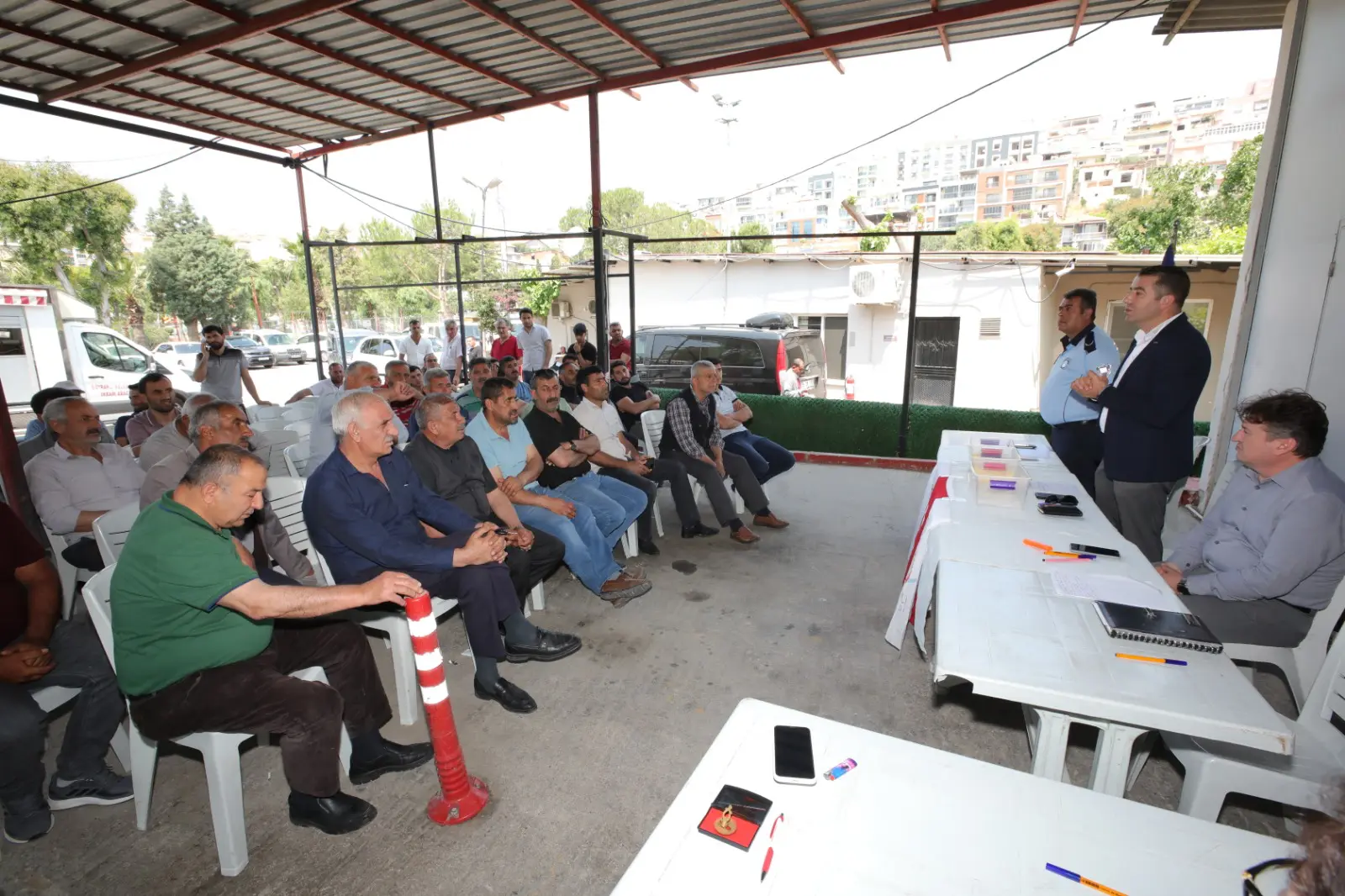 85 SATIŞ ÇADIRI KURULACAK Bayraklı Belediyesi, son 4 yıldır olduğu