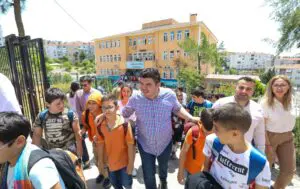 Buca Belediyesi,  5-10 Haziran Çevre Haftası kapsamında çeşitli etkinlikler düzenledi.