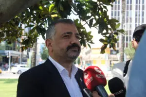 DEMOKRAT GÜNDEM- HABER MERKEZİ- EMİN ŞANLI- CHP İzmir İl Başkanı
