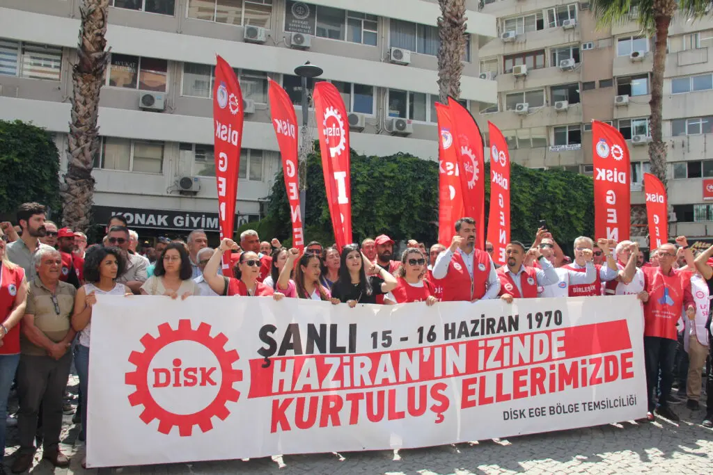 DİSK'ten '15-16 Haziran' eylemlerinin yıl dönümünde 'asgari ücret' vurgusu...