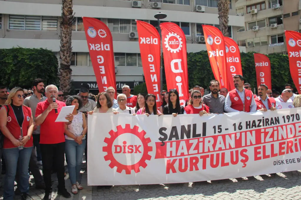 DİSK'ten '15-16 Haziran' eylemlerinin yıl dönümünde 'asgari ücret' vurgusu...