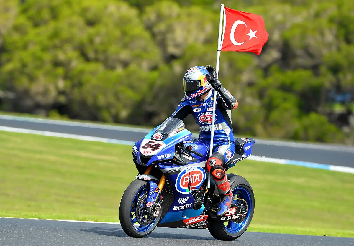 Misano Marco Simoncelli Pisti’nde gerçekleştirilen Dünya Superbike Şampiyonası’nın beşinci ayağı,