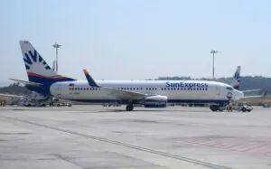 TAV Havalimanları tarafından işletilen İzmir Adnan Menderes Havalimanı SunExpress’in Barselona